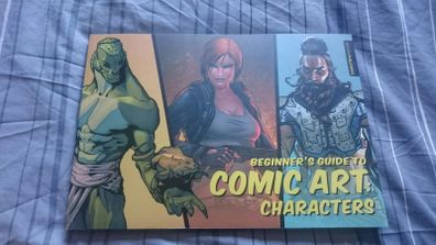 Beginners guide to comic art: characters