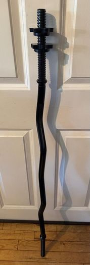 EZ Curl Barbell
