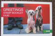 Ireland 2006.Greetings .Dogs.Self Adhesive Stamp booklet.MNH.