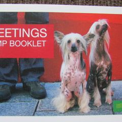 Ireland 2006.Greetings .Dogs.Self Adhesive Stamp booklet.MNH.