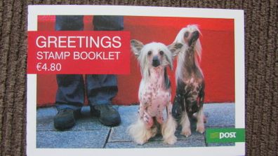 Ireland 2006.Greetings .Dogs.Self Adhesive Stamp booklet.MNH.