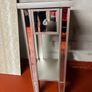 Glass side table Image 3