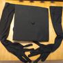 Graduation Gown, Cap and long Gloves (26283) Image 2