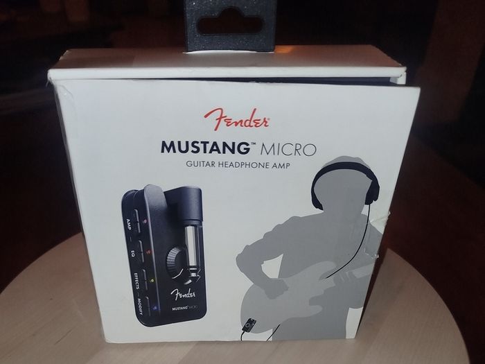Mustang Micro headphone amp