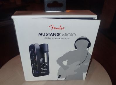 Mustang Micro headphone amp