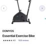 exercise bike like new Image 3
