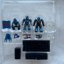 Mega Bloks Halo Covenant Combat Cobalt Unit new  DAMaged Box PLEase look at the pictures Image 5