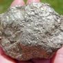 Golden Pyrite Crystal Cluster Image 2