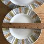 Vintage Retro Sienna Midwinter Plate Image 2