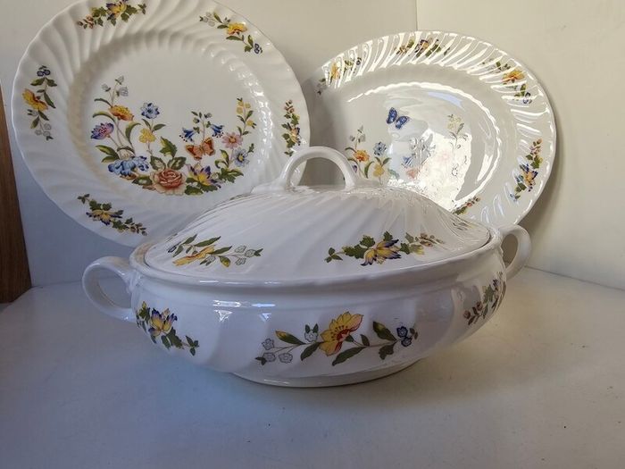 Aynsley Cottage Garden Dinner Set for 8 person