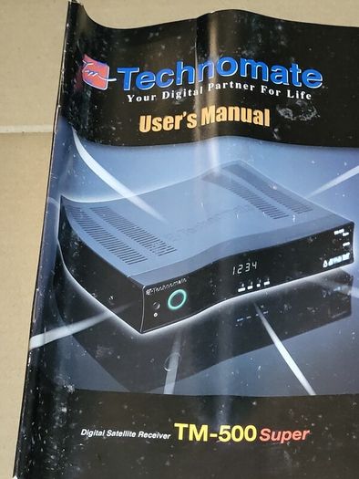 Technomate TM-500 Super