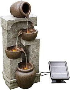 Solar Powered Water Feature