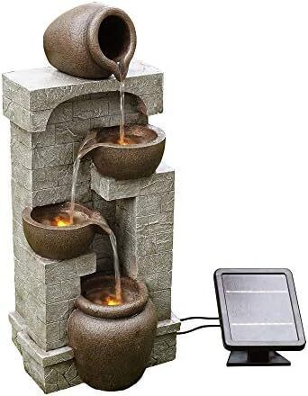 Solar Powered Water Feature