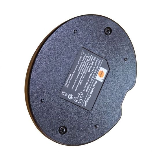 DSTE Dual USB Battery Charger for Nikon EN-EL15 Batteries