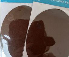 2 Sets Iron on Leather Patches