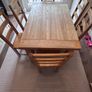 Wooden Kitchen Table Image 3
