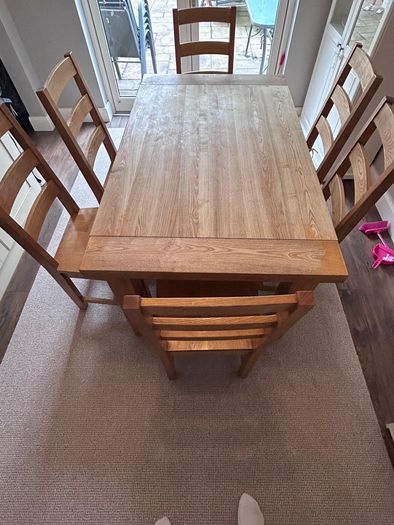 Wooden Kitchen Table