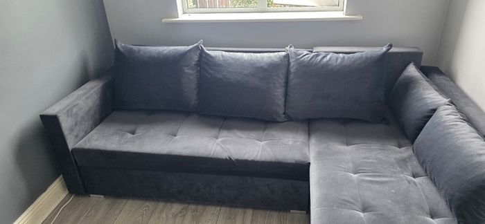 Corner sofa bed