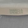 Marks and Spencer broderie anglaise cotton dressing gown two pockets belt midi length long sleeve in excellent condition with no issues see last photo for exact measurements FREE STANDARD POSTAGE INCLUDED Image 3