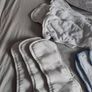 Best Bottoms Little lamb cloth nappies, hemp inserts Image 9