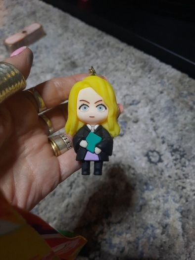 Cute Harry potter keyring