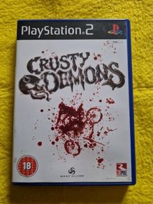 Crusty Demons  PlayStation2 Ps2 games Original