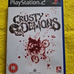 Crusty Demons  PlayStation2 Ps2 games Original