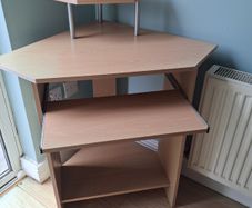 Computer desk work station