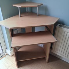 Computer desk work station