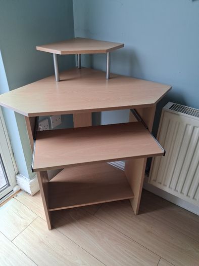 Computer desk work station