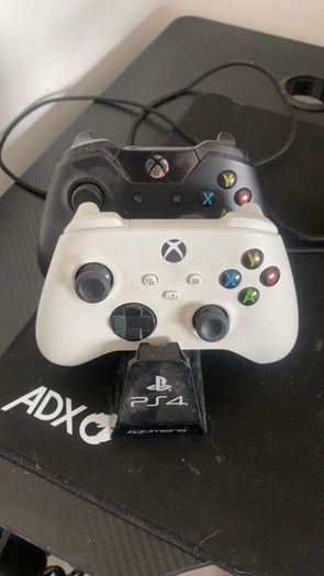 gaming set up