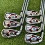 Full set of left handed golf clubs Image 5