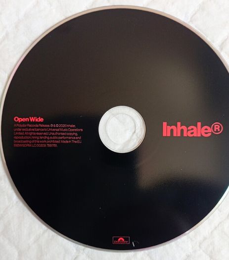 Inhaler Open Wide Josh variant cd