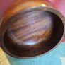 Vintage Large Teak Salad or Fruit Bowl Image 7