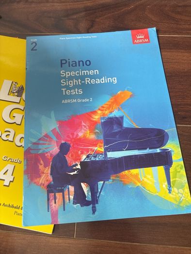 piano books