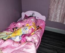 toddler bed