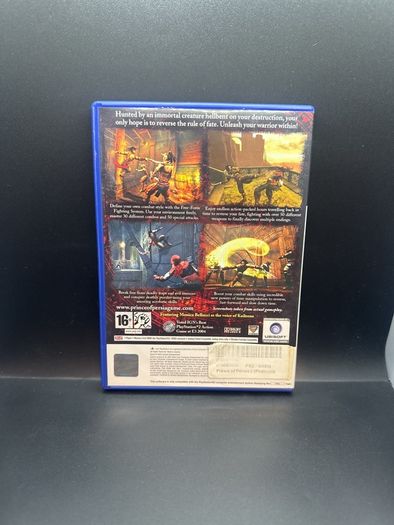 Prince of Persia Warrior Within Ps2