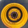4 Original JCB 3Cx buckets, Ripper toe and wheel Image 7