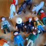 Job Lot of Play Mobil Image 3