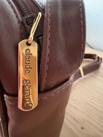 Vintage Claude Gerard Paris crossbody bag