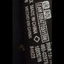 new flat black shoes with a little sparkle tag attached Image 4