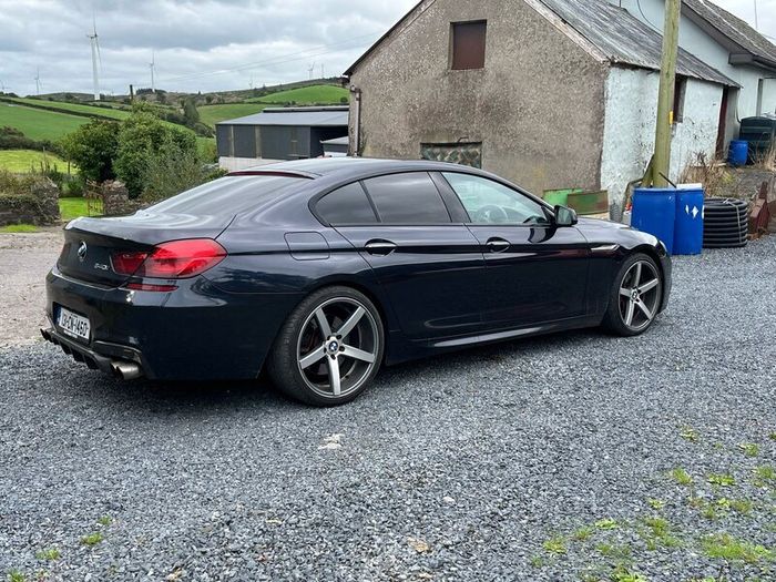 2013 bmw 640d gran coupe m sport