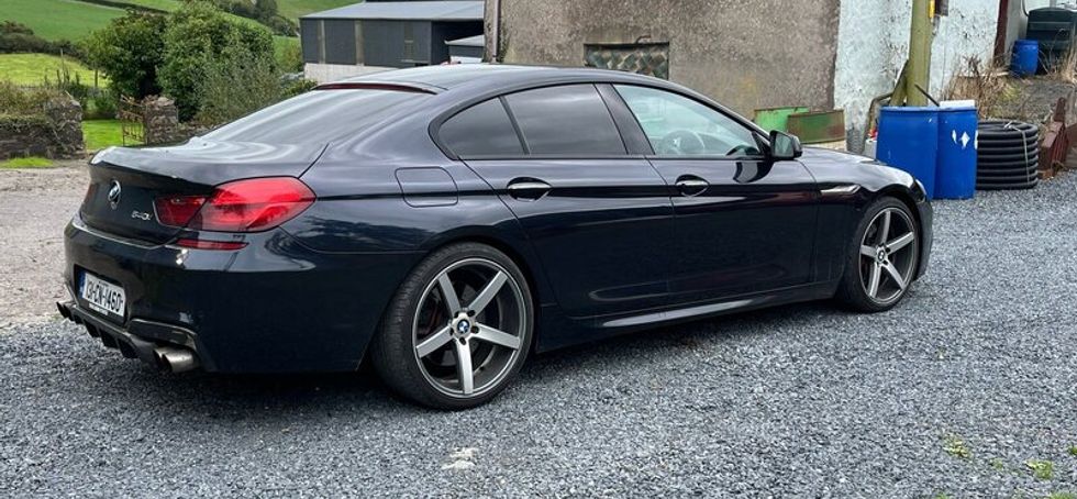 2013 bmw 640d gran coupe m sport