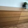 Ikea Malm dresser chest - Oak Finish Image 9
