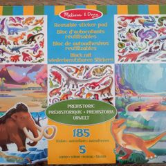 Melissa & Doug Reusable Puffy Stickers-Dinosaurs