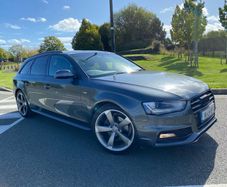 A4 Avant s line black edition full Audi service