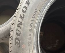 215/55/17 Dunlop tyres