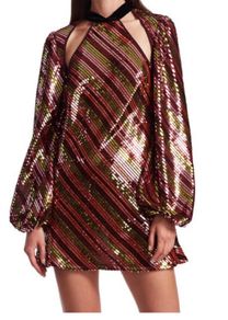 Rixo mini dress
