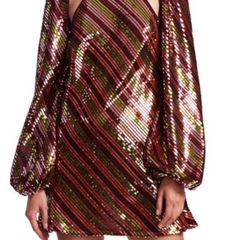 Rixo mini dress