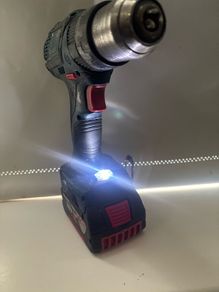 Bosch drill and battery no charger